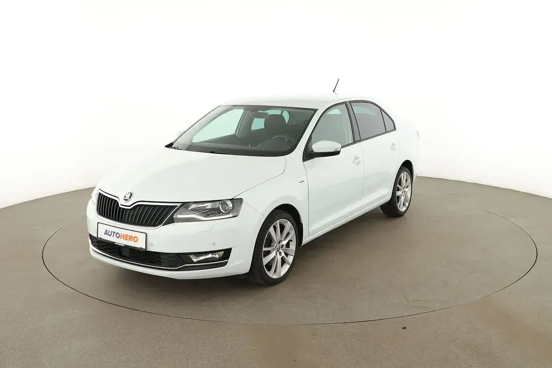 Gebraucht Skoda Rapid Clever 110 PS (80 kW) 2018 Kleinwagen