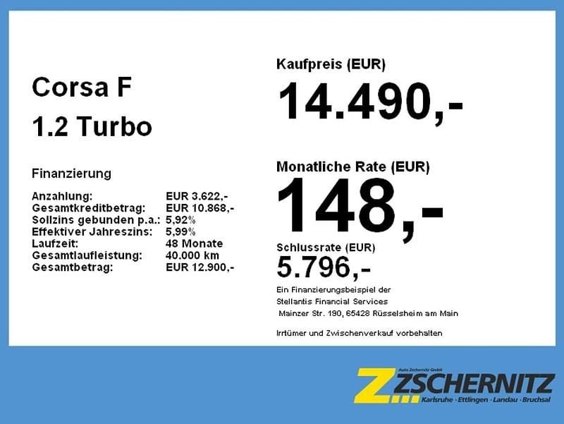 Gebraucht Opel Corsa Edition 101 PS (74 kW) 2024 Grau/typ aussenverkleidung met Kleinwagen