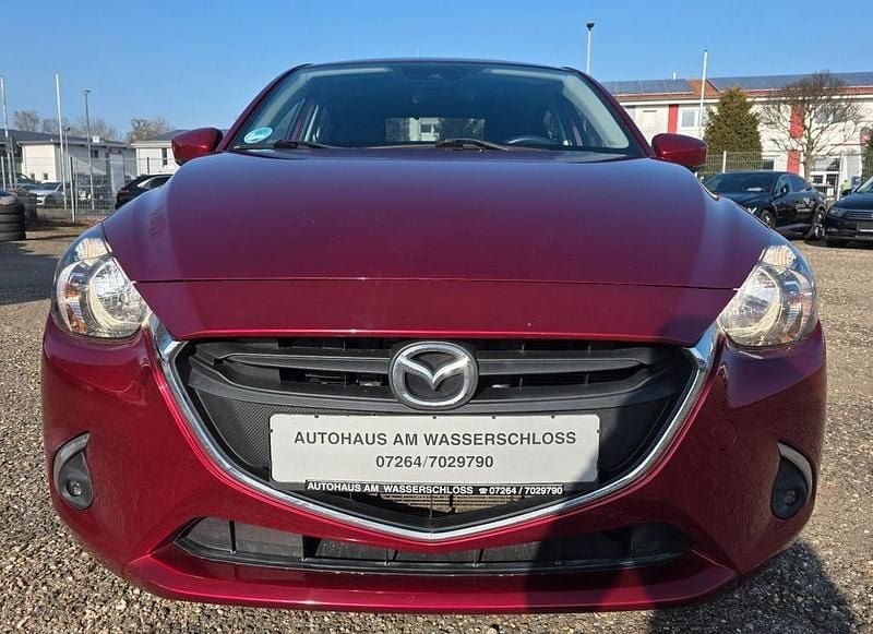 Gebraucht Mazda 2 Kizoku 90 PS (66 kW) 2019 Rot Limousine