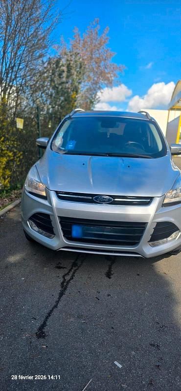 Gebraucht Ford Kuga SYNC Edition 150 PS (110 kW) 2015 Silber SUV