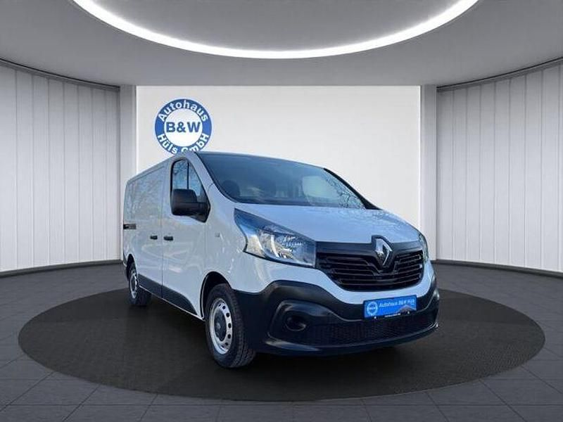 Weiß Gebraucht 2018 Renault Trafic Komfort Van | 11.999 € (Superpreis) - Bild 1/4
