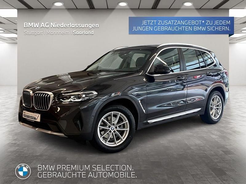Grau Gebraucht 2024 BMW X3 Efficient Dynamics SUV | 48.990 € (Superpreis) - Bild 1/3