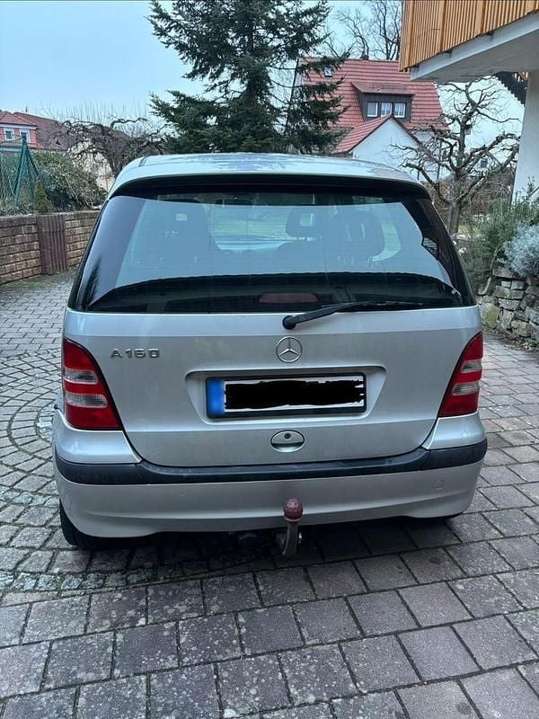 Gebraucht Mercedes A160 102 PS (75 kW) 2003 Silber Kleinwagen