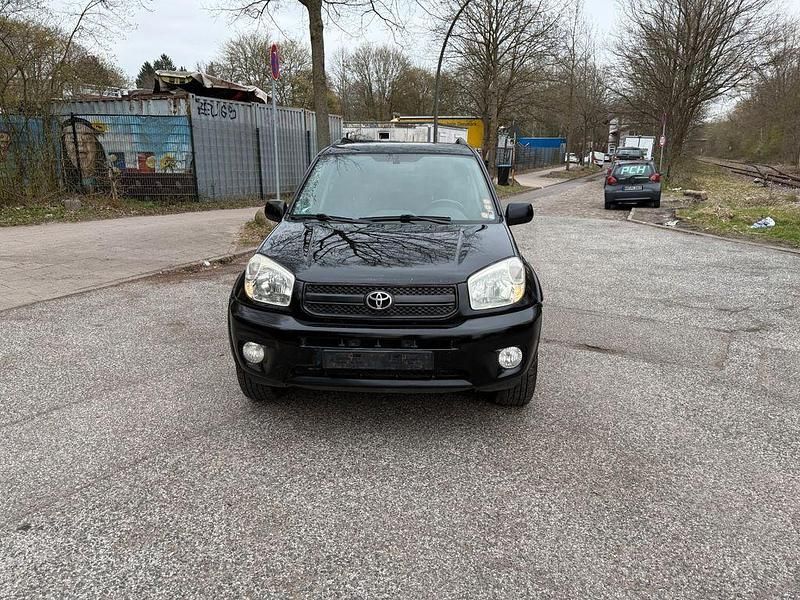 Gebraucht Toyota RAV4 150 PS (110 kW) 2005 Schwarz SUV