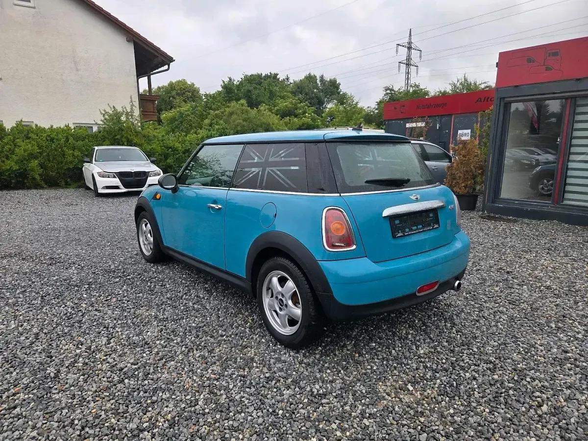 Gebraucht Mini ONE 95 PS (69 kW) 2007 Blau Kleinwagen