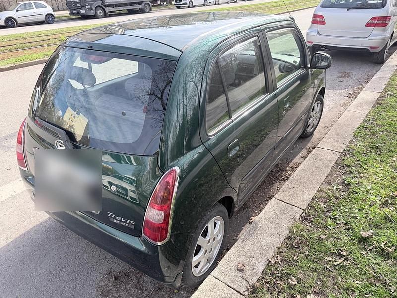 Gebraucht Daihatsu Trevis 58 PS (42 kW) 2008 Grün Kleinwagen