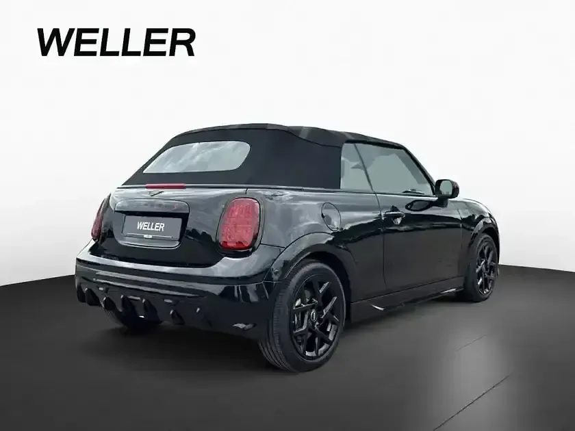 Gebraucht Mini Cooper S Cabriolet 204 PS (150 kW) 2026 Midnight black ii (schwarz) Cabrio