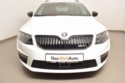 Gebraucht Skoda Octavia RS 184 PS (135 kW) 2015 Weiß Kombi