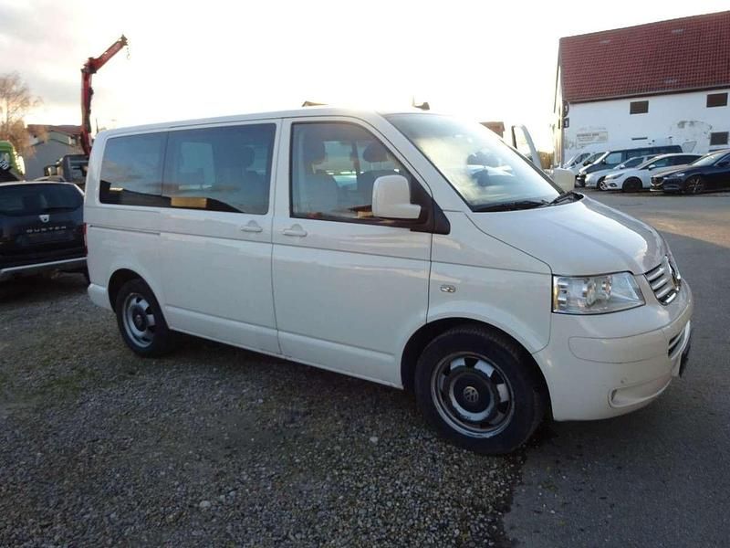 Gebraucht VW Transporter 131 PS (96 kW) 2008 Grauweiss Van