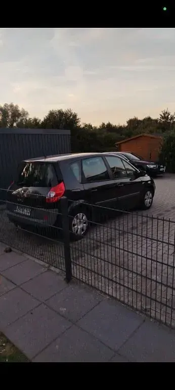 Gebraucht Renault Scénic II Exception 106 PS (77 kW) 2007 Schwarz Van / Kleinbus