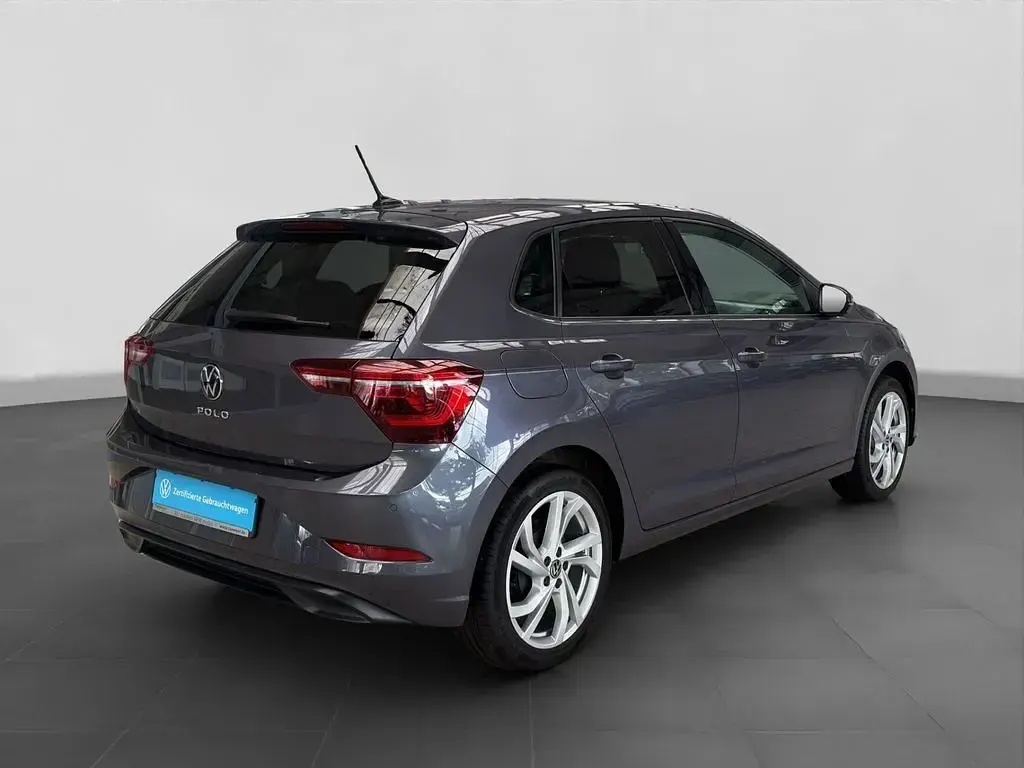 Gebraucht VW Polo Style 95 PS (69 kW) 2022 Grau Kleinwagen