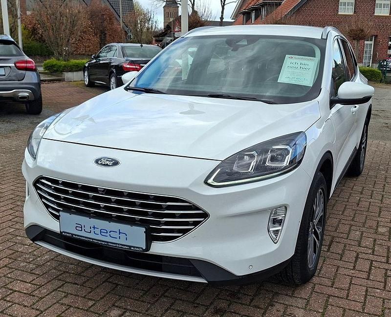 Gebraucht Ford Kuga Titanium X 224 PS (164 kW) 2022 Weiß SUV