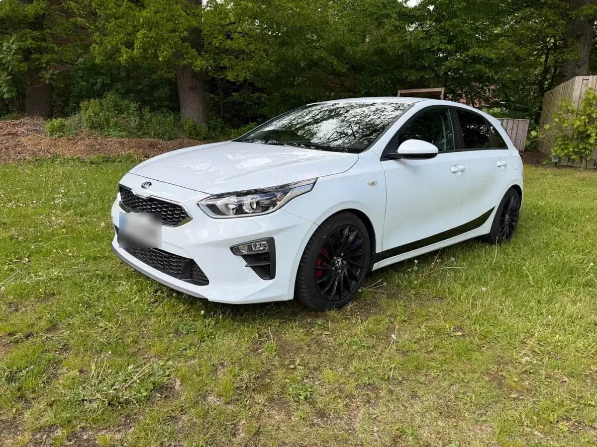 Occasion Kia Ceed Edition 7 99 ch (72 kW) 2019 Blanc Citadine
