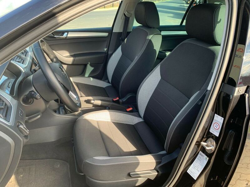 Gebraucht Skoda Rapid Ambition 90 PS (66 kW) 2018 Schwarz metallic Limousine