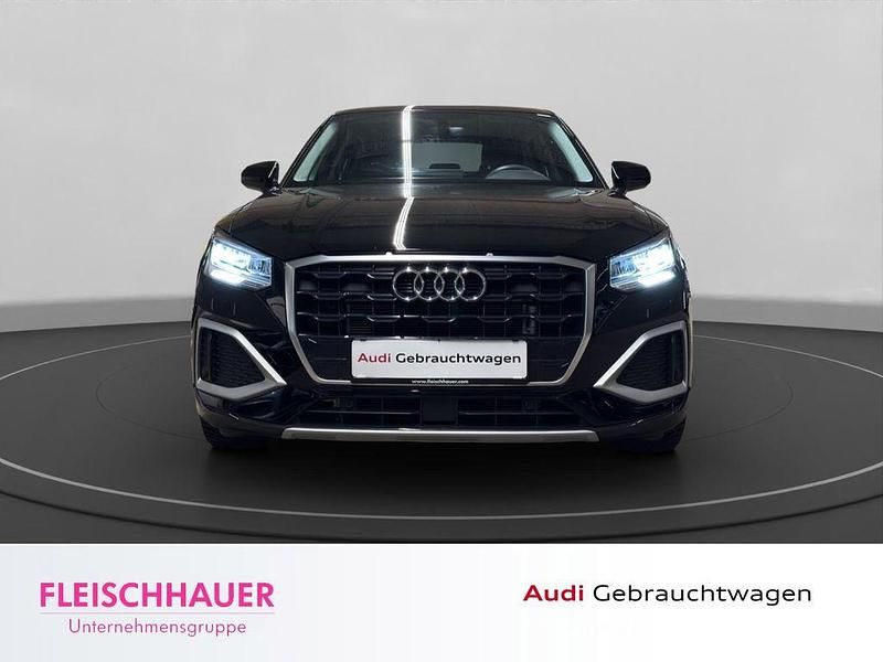 Gebraucht Audi Q2 Advanced Plus 150 PS (110 kW) 2022 Schwarz SUV