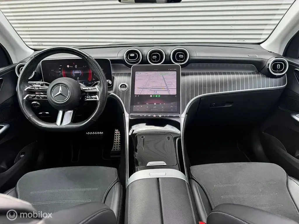 Gebraucht Mercedes GLC300e AMG line 313 PS (230 kW) 2023 Schwarz SUV