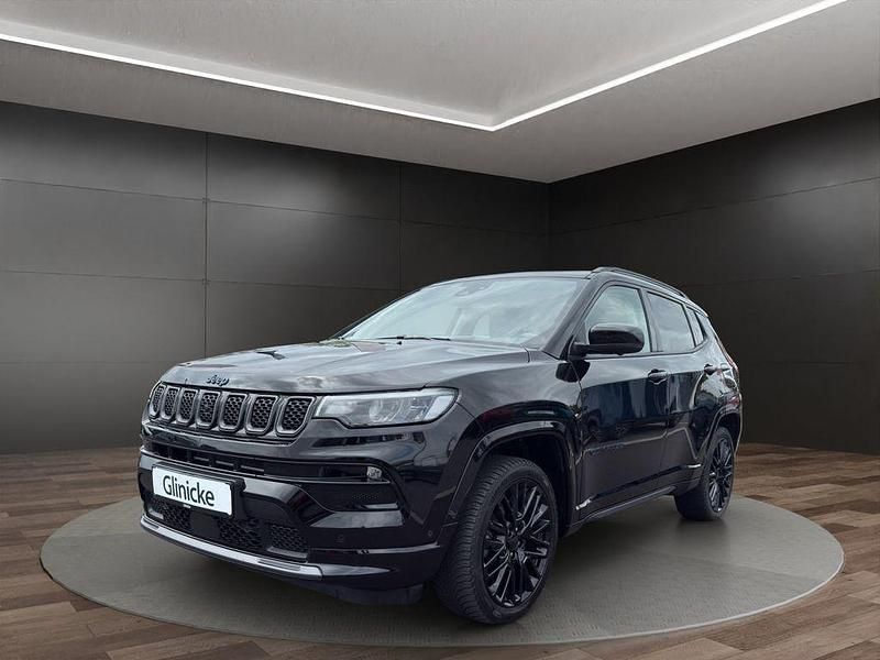 Schwarz Gebraucht 2022 Jeep Compass SUV | 29.790 € (Etwas zu teuer) - Bild 1/4