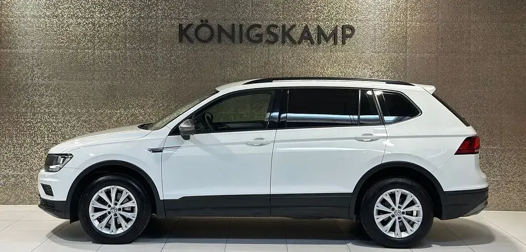Gebraucht VW Tiguan 150 PS (110 kW) 2018 Weiß SUV