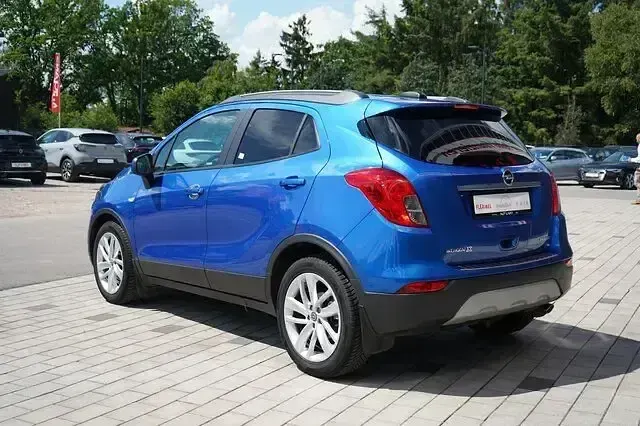 Gebraucht Opel Mokka X 140 PS (102 kW) 2018 Blau SUV