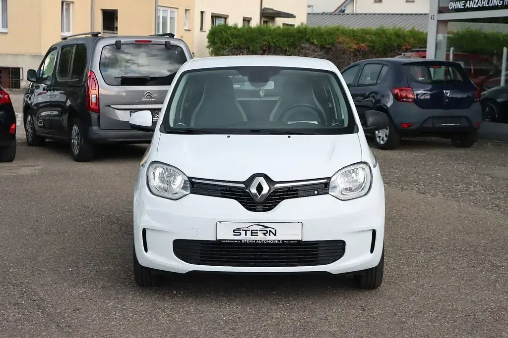 Gebraucht Renault Twingo LIMITED 73 PS (53 kW) 2020 Weiß Kleinwagen