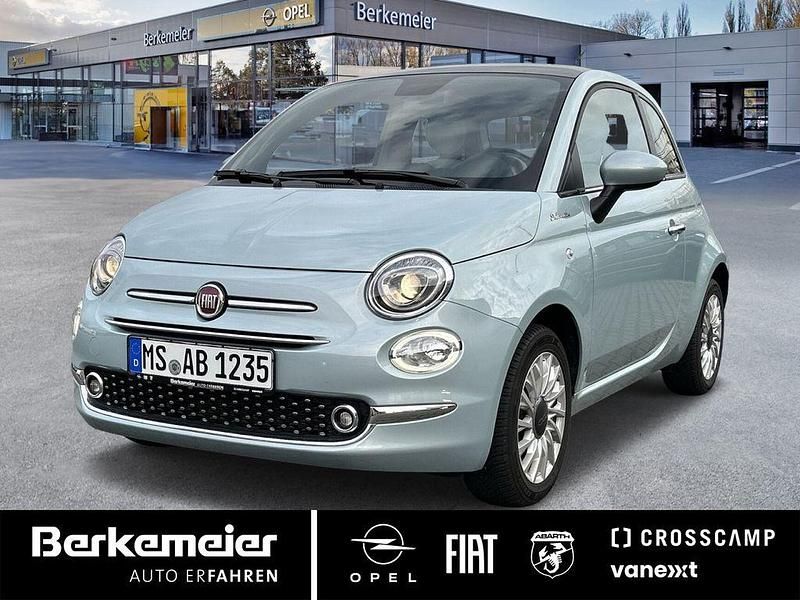 Grün Gebraucht 2023 Fiat 500 Dolcevita Limousine | 15.925 € (Etwas zu teuer) - Bild 1/4