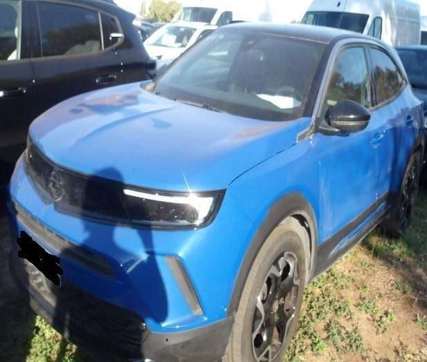 Voltaic blue met. Gebraucht 2024 Opel Mokka Ultimate SUV | 15.980 € (Superpreis) - Bild 1/1