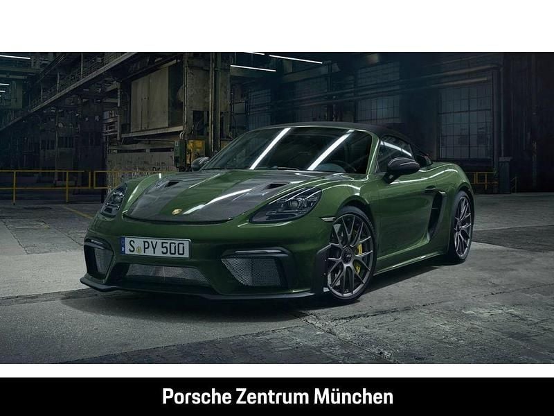 Farbe nach wahl: oakgrünmetall Neu 2025 Porsche 718 Spyder Cabrio | 205.015 € - Bild 1/4