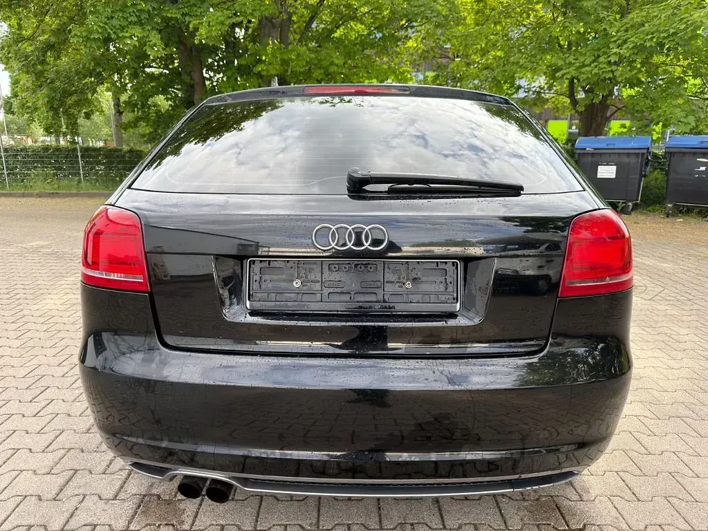 Gebraucht Audi A3 125 PS (91 kW) 2009 Schwarz Kleinwagen