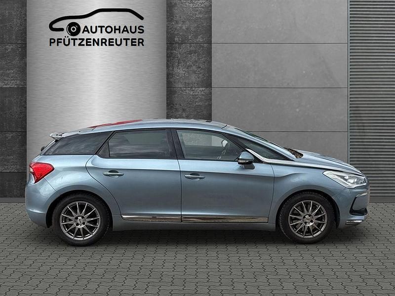 Gebraucht Citroën DS5 So Chic 200 PS (147 kW) 2013 Bleu philae Kleinwagen