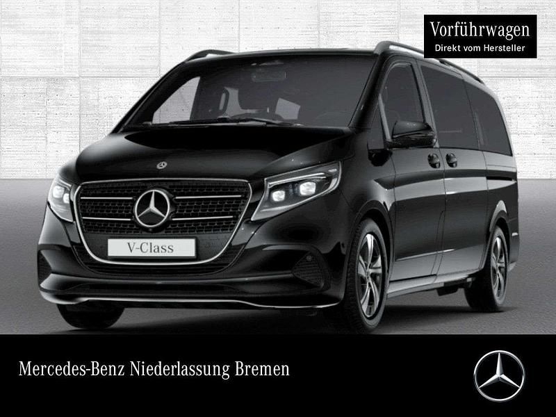 Schwarz Gebraucht 2025 Mercedes V300 Style Van / Kleinbus | 83.300 € (Guter Preis) - Bild 1/4
