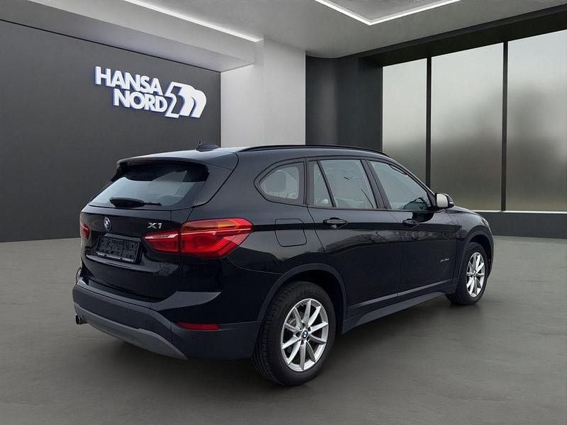 Gebraucht BMW X1 Advantage 150 PS (110 kW) 2017 Schwarz SUV