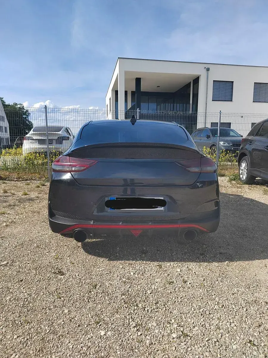 Gebraucht Hyundai i30 N Performance 275 PS (202 kW) 2019 Schwarz Limousine