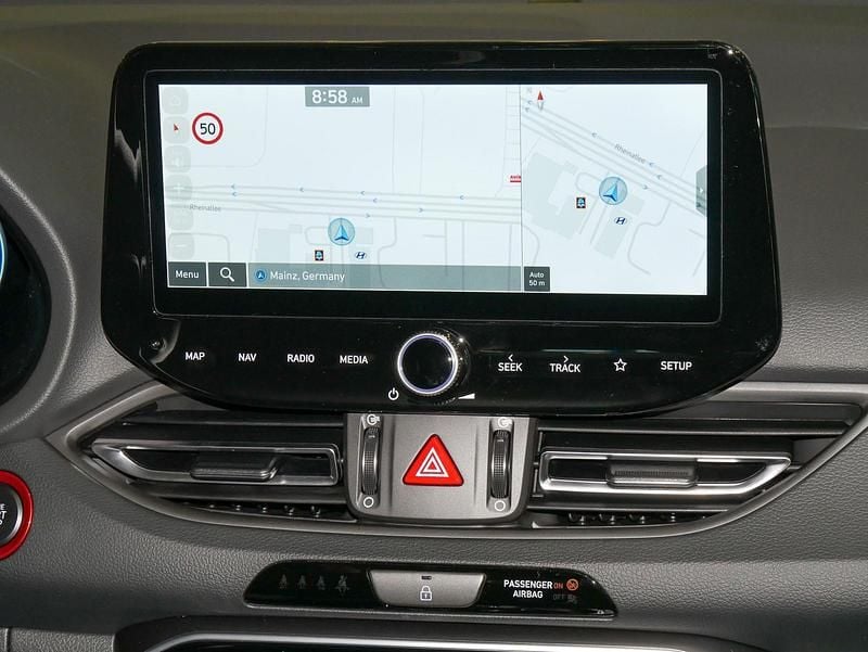 Neu Hyundai i30 N Line 140 PS (102 kW) 2025 Atlas white Limousine