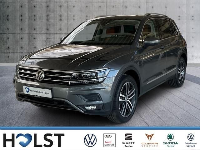 Gebraucht VW Tiguan Highline 179 PS (131 kW) 2017 Grau SUV