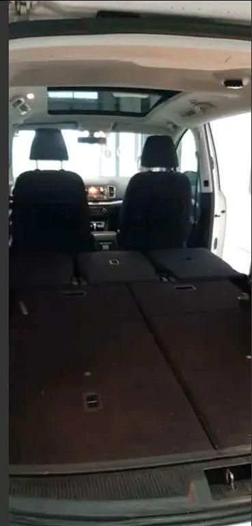 Gebraucht VW Sharan Comfortline 200 PS (147 kW) 2011 Silber Van / Kleinbus