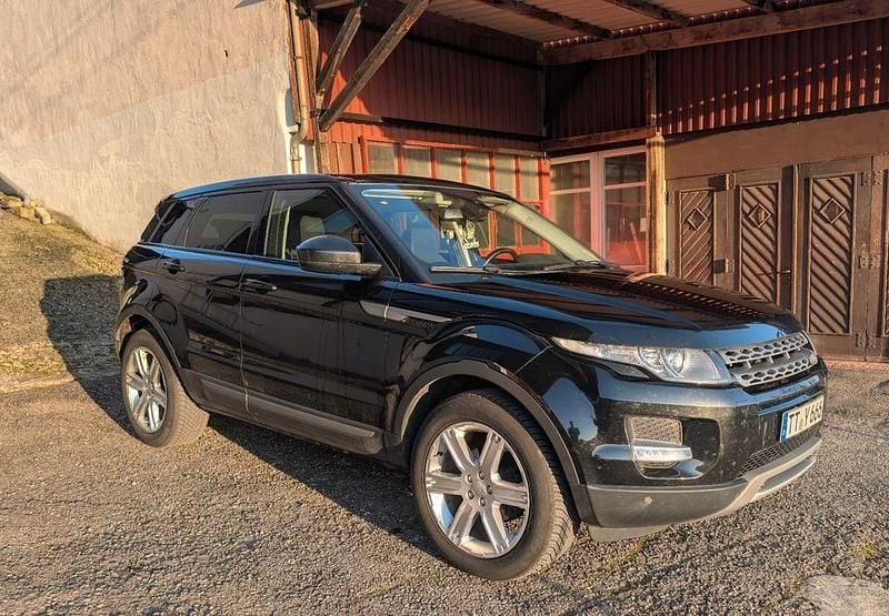 Gebraucht Land Rover Range Rover evoque Pure 150 PS (110 kW) 2014 Schwarz SUV