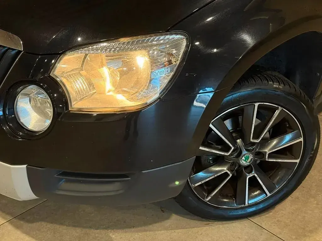 Gebraucht Skoda Yeti 105 PS (77 kW) 2013 Schwarz SUV