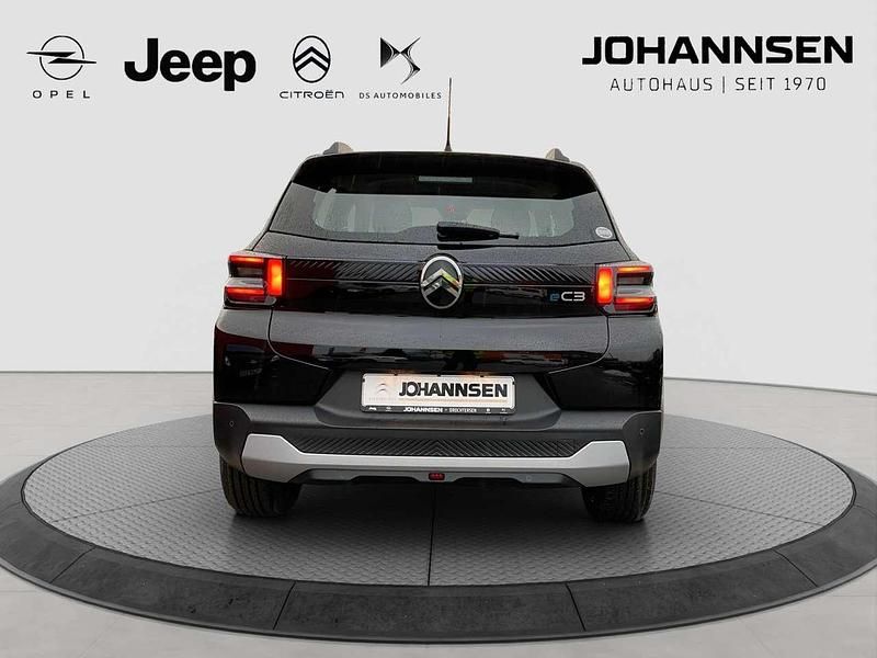 Neu Citroën e-C3 83 kW (113 PS) 2026 Schwarz SUV