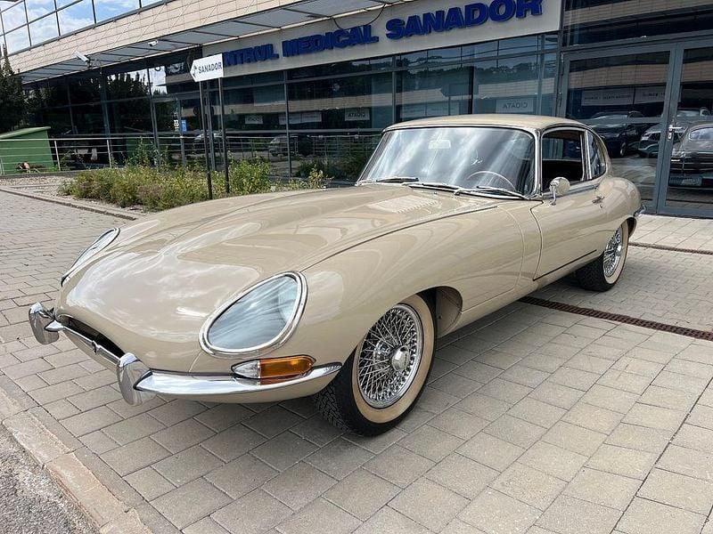 Gebraucht Jaguar E-Type 265 PS (194 kW) 1967 Beige