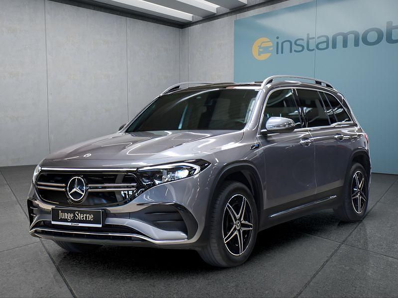 Grau Gebraucht 2022 Mercedes EQB300 SUV | 35.699 € (Fairer Preis) - Bild 1/4