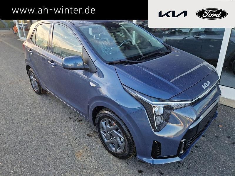 Neu Kia Picanto Vision 68 PS (50 kW) 2026 Smoke blue met. Kleinwagen