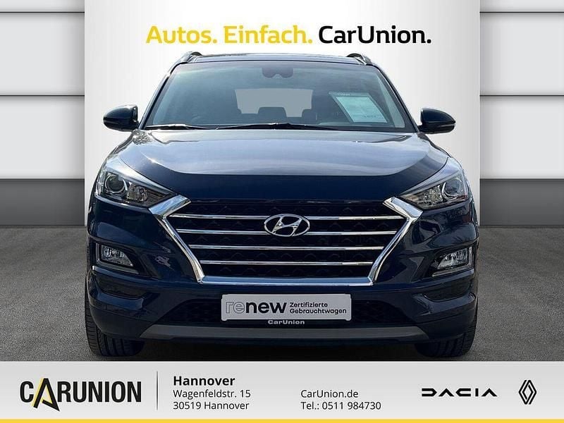 Gebraucht Hyundai Tucson 177 PS (130 kW) 2019 Other SUV