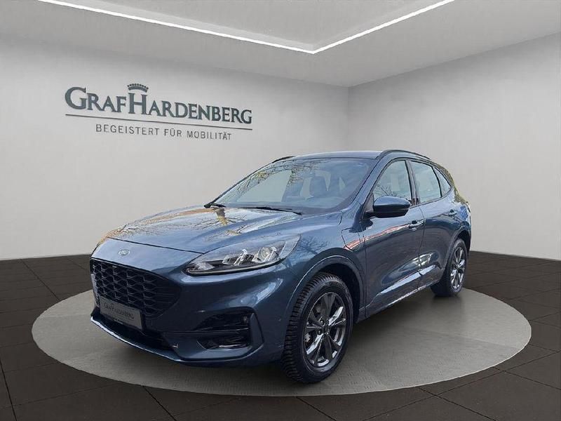 Blau Gebraucht 2022 Ford Kuga ST-Line SUV | 24.980 € (Fairer Preis) - Bild 1/4