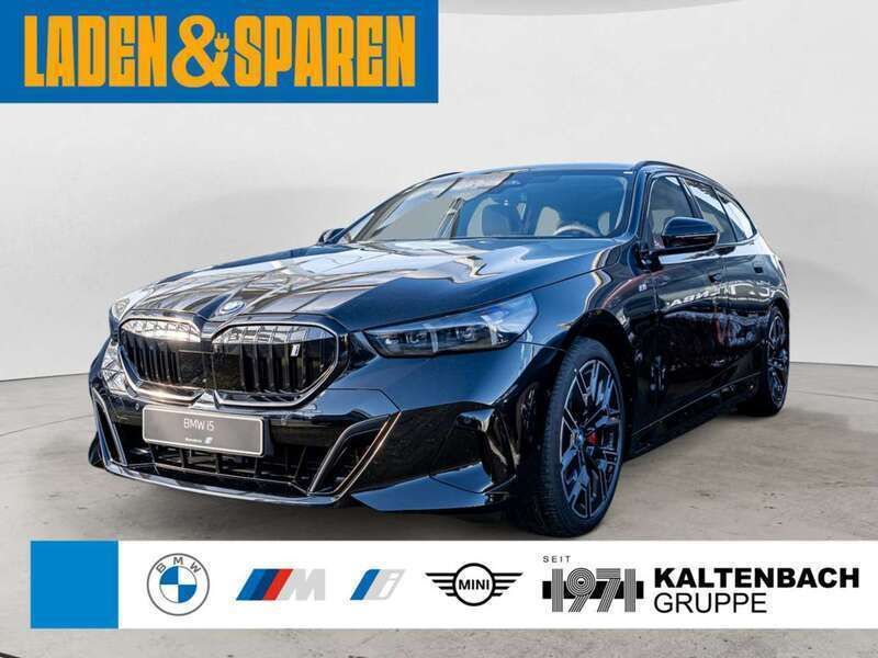Schwarz Neu 2024 BMW i5 M Sport Limousine | 75.789 € (Etwas zu teuer) - Bild 1/3