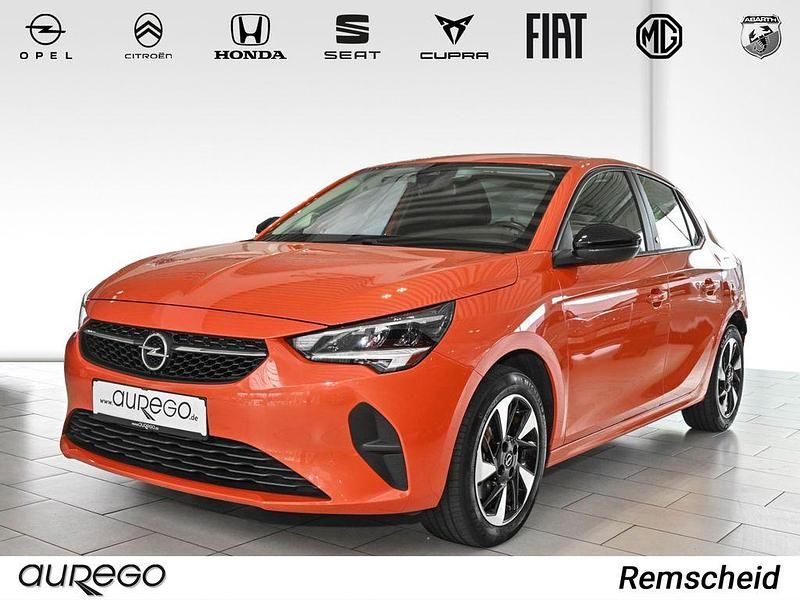 Orange Gebraucht 2022 Opel Corsa-e Edition Kleinwagen | 14.950 € (Fairer Preis) - Bild 1/4