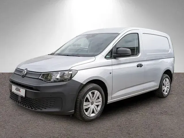 Usata VW Caddy 114 CV (83 kW) 2021 Argento Monovolume