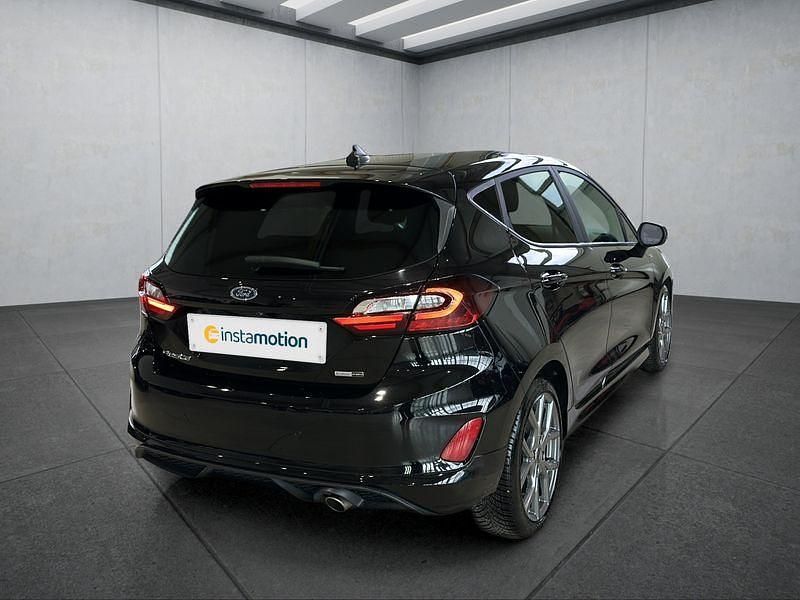 Gebraucht Ford Fiesta ST-Line X 125 PS (91 kW) 2023 Schwarz Kleinwagen