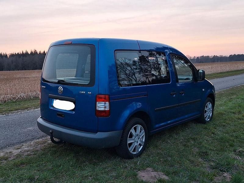 Gebraucht VW Caddy Life 102 PS (75 kW) 2005 Blau Van / Kleinbus