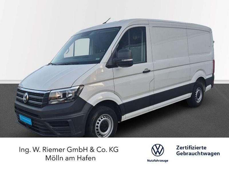 Gebraucht VW Crafter 140 PS (102 kW) 2021 Weiss Van