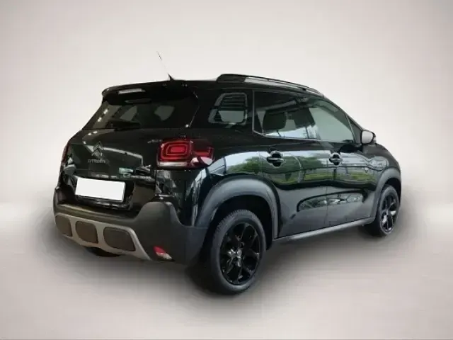 Gebraucht Citroën C3 Aircross Shine 110 PS (80 kW) 2023 Schwarz SUV